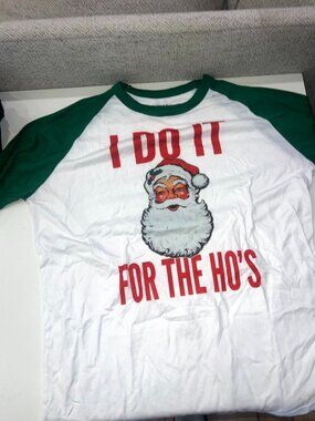 Christmas Shirt | SANTA | Size XL
